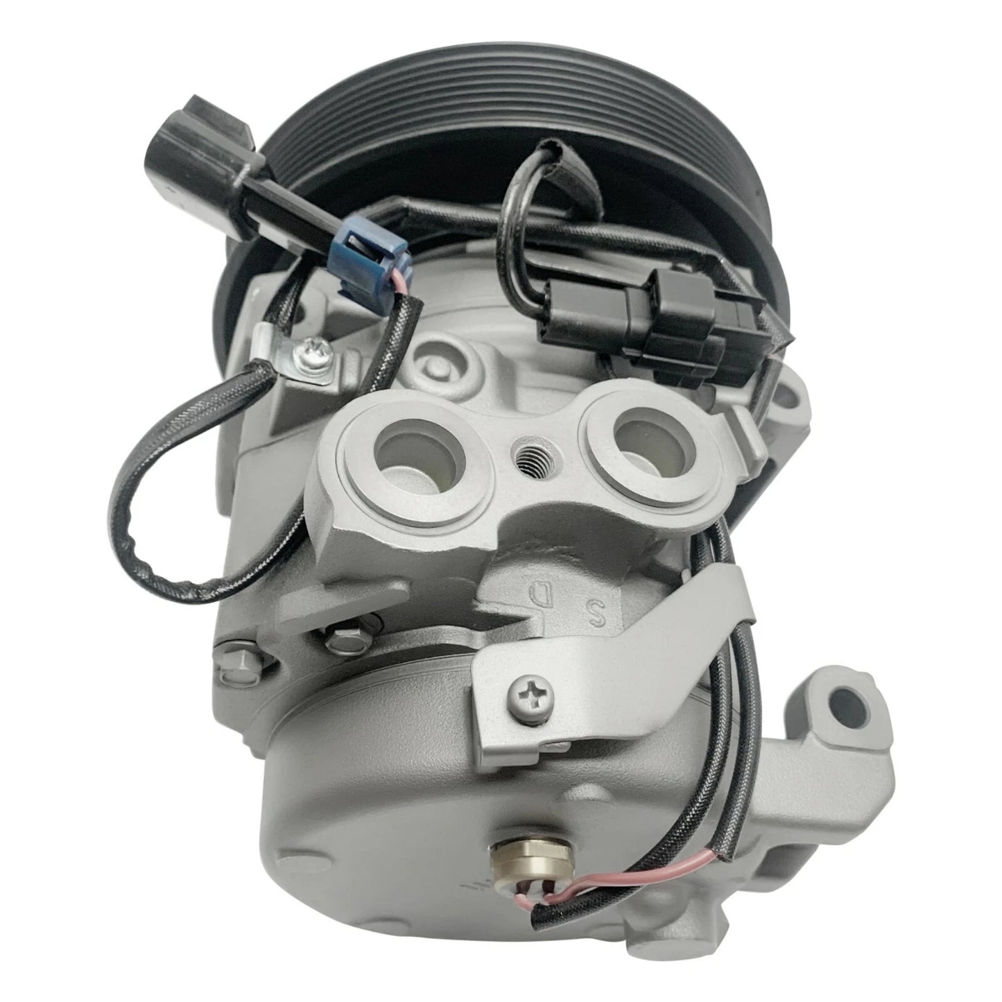 AC Compressor Replacement for Isuzu NPR HD (2007–2018)