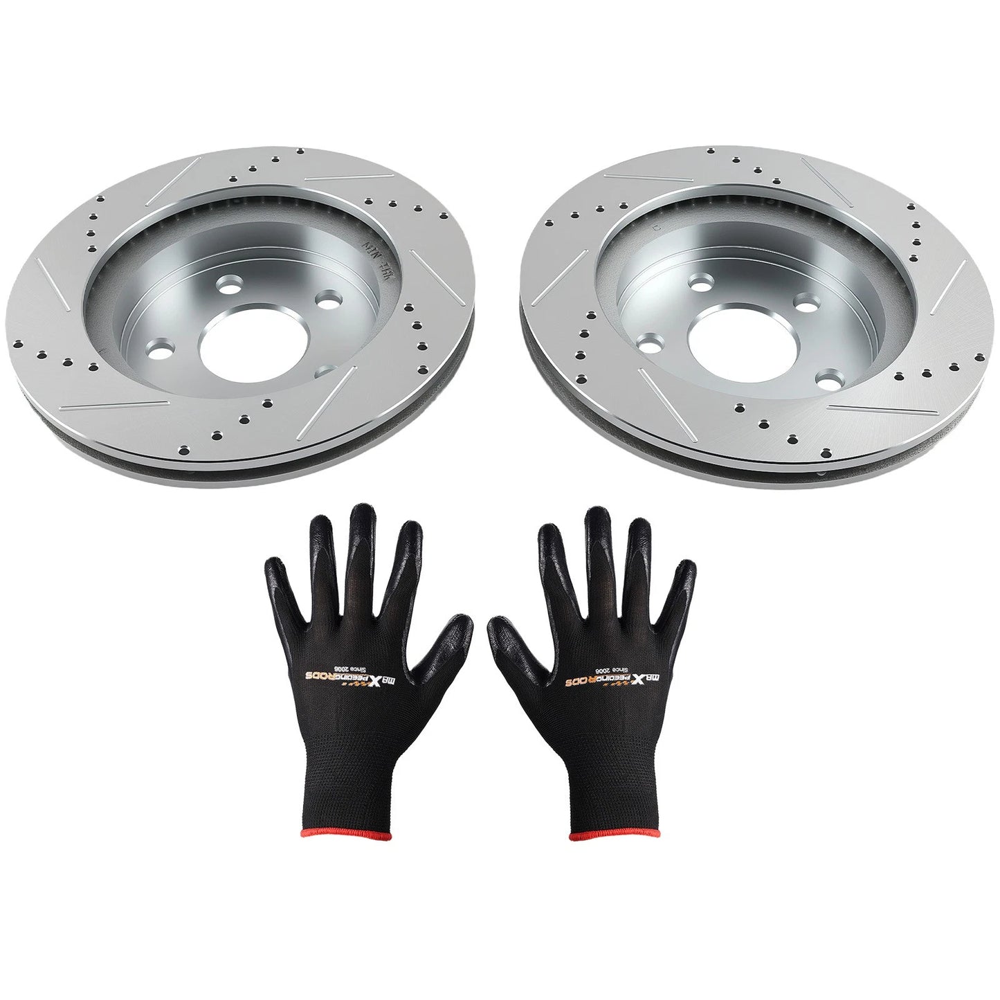 Front Brake Rotors Kit for Ram 1500 (2011–2018) / 1500 Classic (2019–2023)