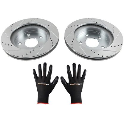 Front Brake Rotors Kit for Ram 1500 (2011–2018) / 1500 Classic (2019–2023)