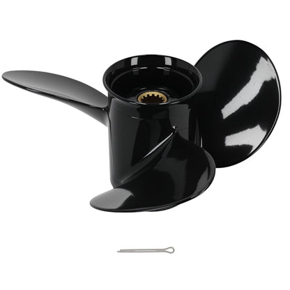 Boat Propeller for Evinrude 40 48 50 75HP (1975–2005) 15" Pitch Aluminum
