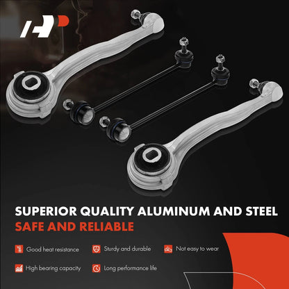 8X Outer Front Control Arm Sway Bar Link for Mercedes-Benz C230 (2002–2007)