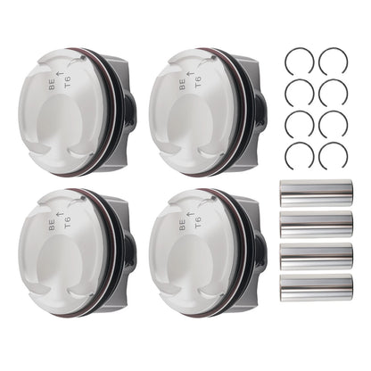 Engine Pistons & Rings Kit for Hyundai Kia (2011–2019) 1.6T G4FJ
