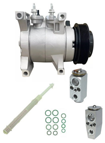 A C Compressor Kit Replacement for Dodge Durango 3.6L (2012–2012)
