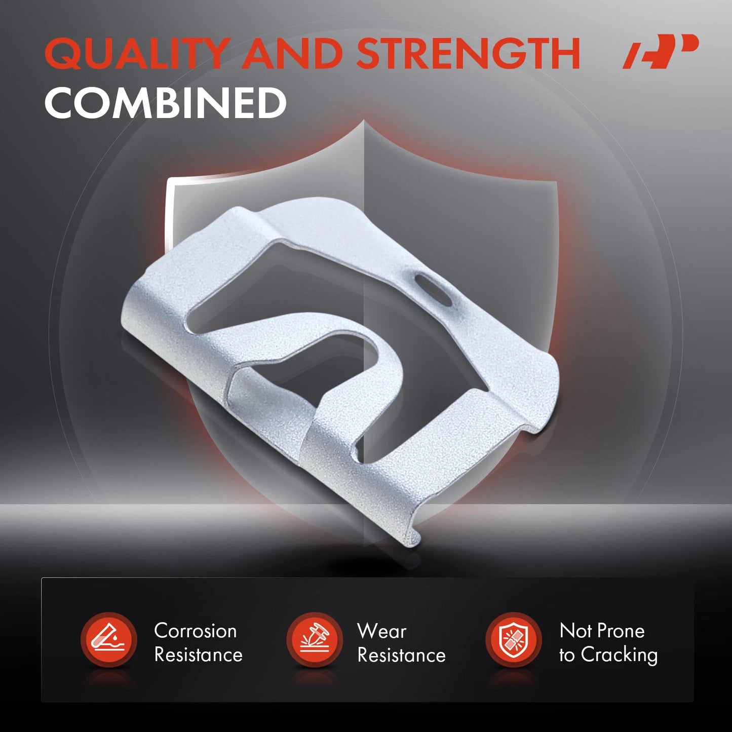 50Pcs Window Windshield Reveal Molding Retainer Clips for Mazda