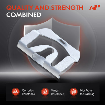50Pcs Window Windshield Reveal Molding Retainer Clips for Mazda