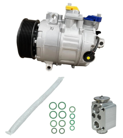 AC Compressor Kit Replacement for BMW X3 xDrive 3.0L (2017–2017)