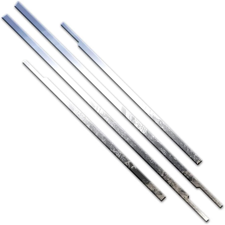 4pc Stainless Steel Window Sill Trim Replacement for Nissan Versa (2012–2019)