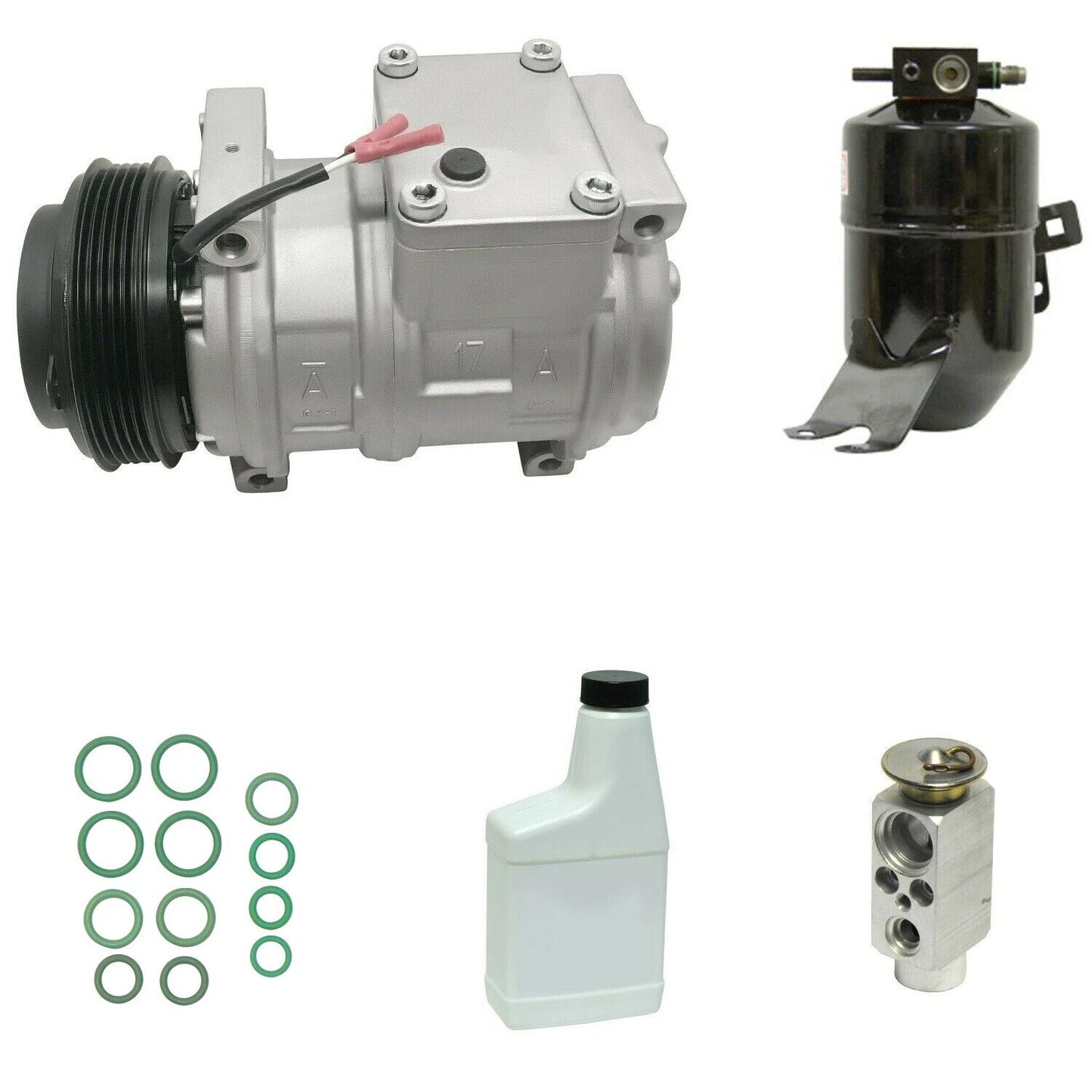 A/C Compressor Kit Replacement for Toyota Highlander (2010–2019)