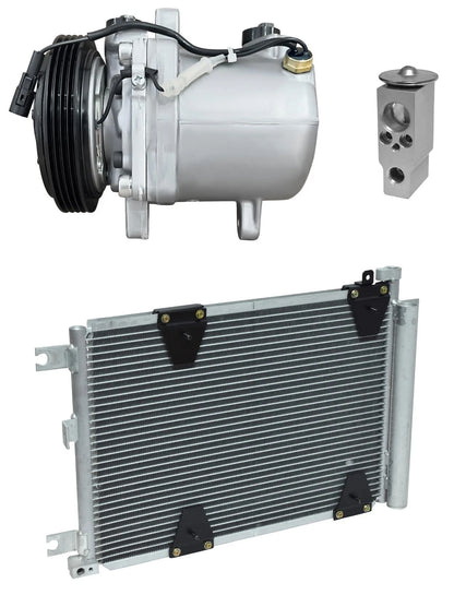 A C Compressor Kit With Condenser for Suzuki Vitara 1.6L (2001–2005)