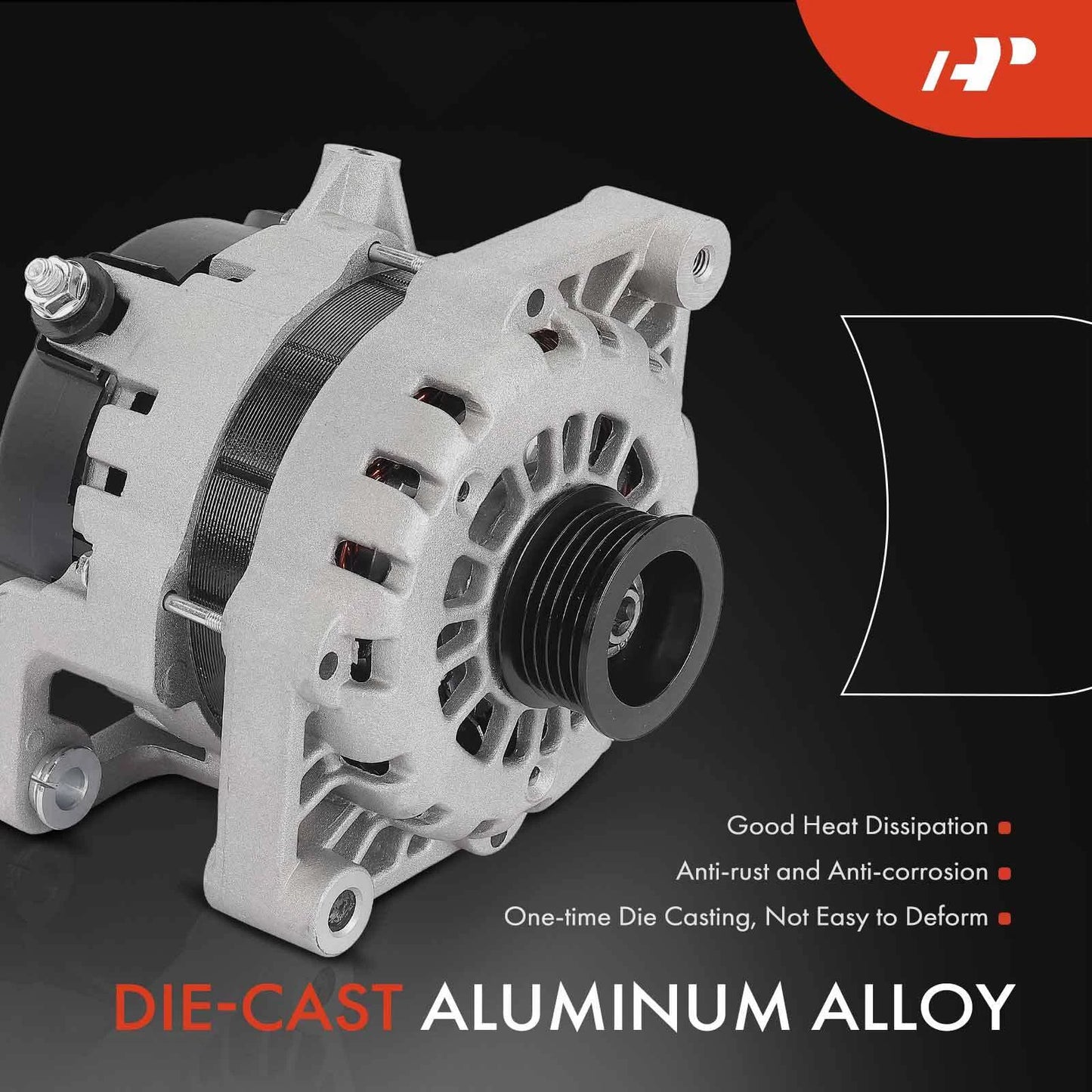 Alternator for Chevy Optra, Suzuki Forenza, Reno L4 2.0L (2004–2007)