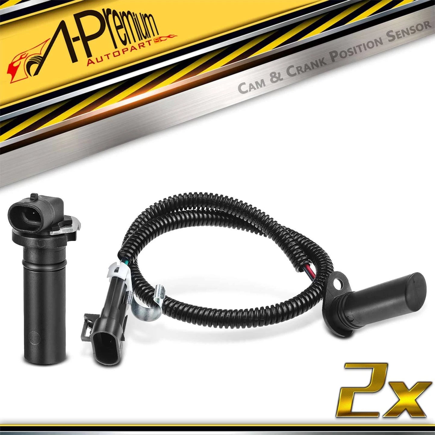 Camshaft & Crankshaft Position Sensors for Chevy Malibu, Buick, Pontiac 