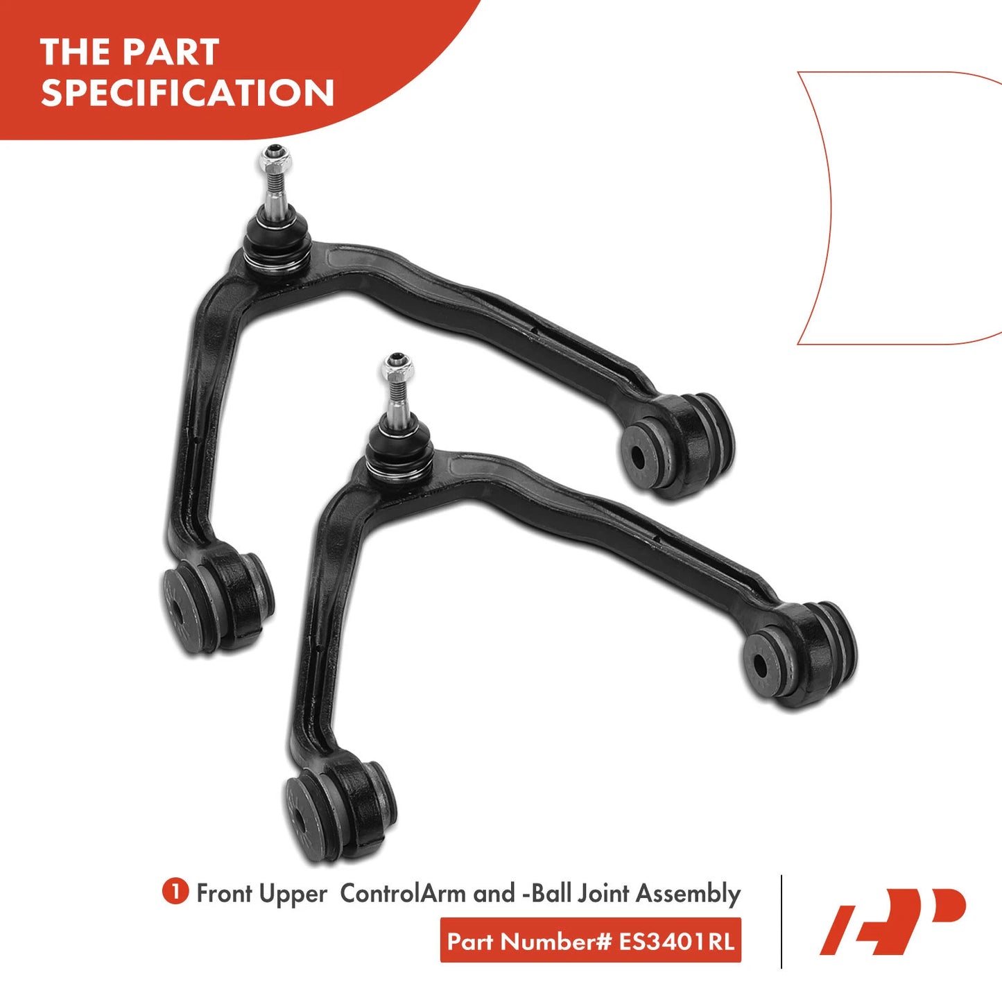 11x Front Control Arm for Chevy Express 2500 GMC Savana 2500 (2003–2005)