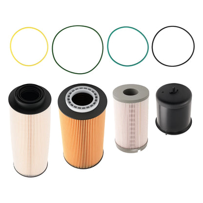 Filter Set Oil & Fuel for Maxxforce 13 (MX13) Engine (2013–2019)