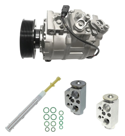 AC Compressor Kit Replacement for Volkswagen Touareg 3.2L (2007–2009)