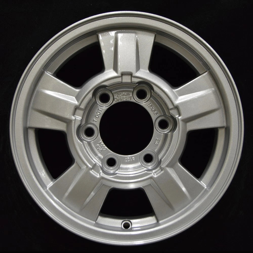 15x6.5 Factory Wheel Sparkle Silver Full Face for 2006 Isuzu i280 4x2
