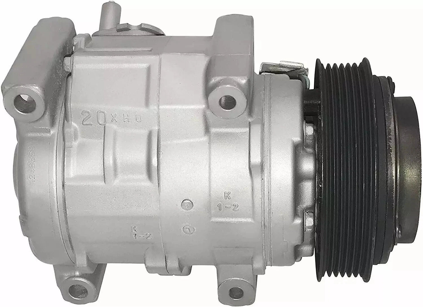 AC Compressor Kit with Condenser for Dodge Grand Caravan 3.6L (2011–2020)