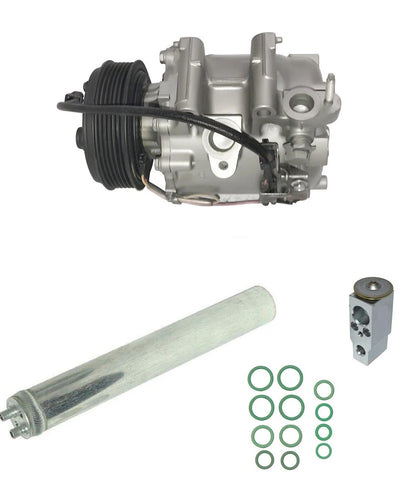 AC Compressor Kit Replacement for Acura ILX 2.0L Sedan (2013–2015)