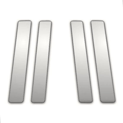 Chrome Pillar Post Covers 4Pc Replacement for Honda Insight (2010–2014)