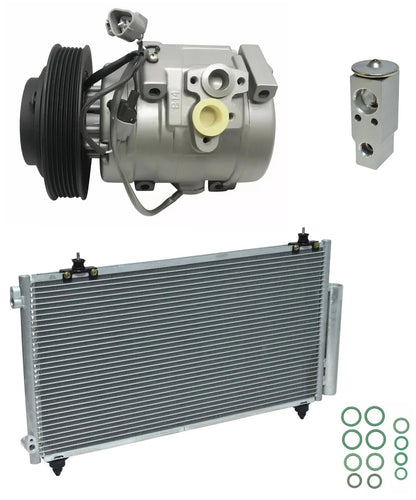 AC Compressor Kit with Condenser for Toyota Celica 1.8L (2004–2006)