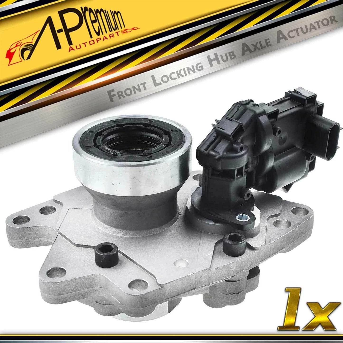 4WD Front Axle Disconnect Actuator for Buick Rainier (2004–2007)