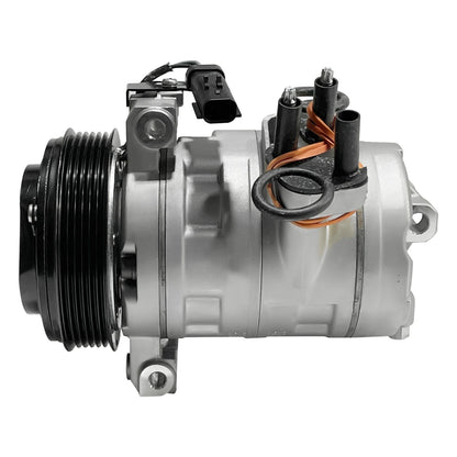 AC Compressor Kit With Condenser for Jeep Wrangler 3.8L (2009–2010)
