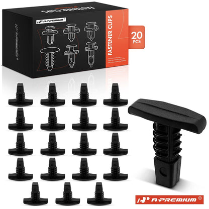20Pcs Nylon Weatherstrip Retainer Clips for GM Chevy