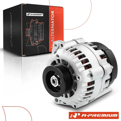 Alternator for Chevy Blazer S10 GMC Jimmy Sonoma Oldsmobile (1994–1995)