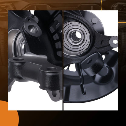 Front Steering Knuckle with Wheel Hub Bearing for Toyota Camry SE (2012–2017)