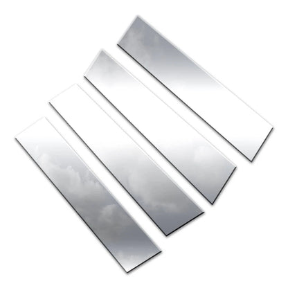 Diamond Grade 10pc Stainless Steel Pillar Post Covers for 2013-2016 Mazda CX-5