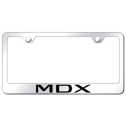 Stainless Steel License Plate Frame - Officially Licensed for Acura MDX