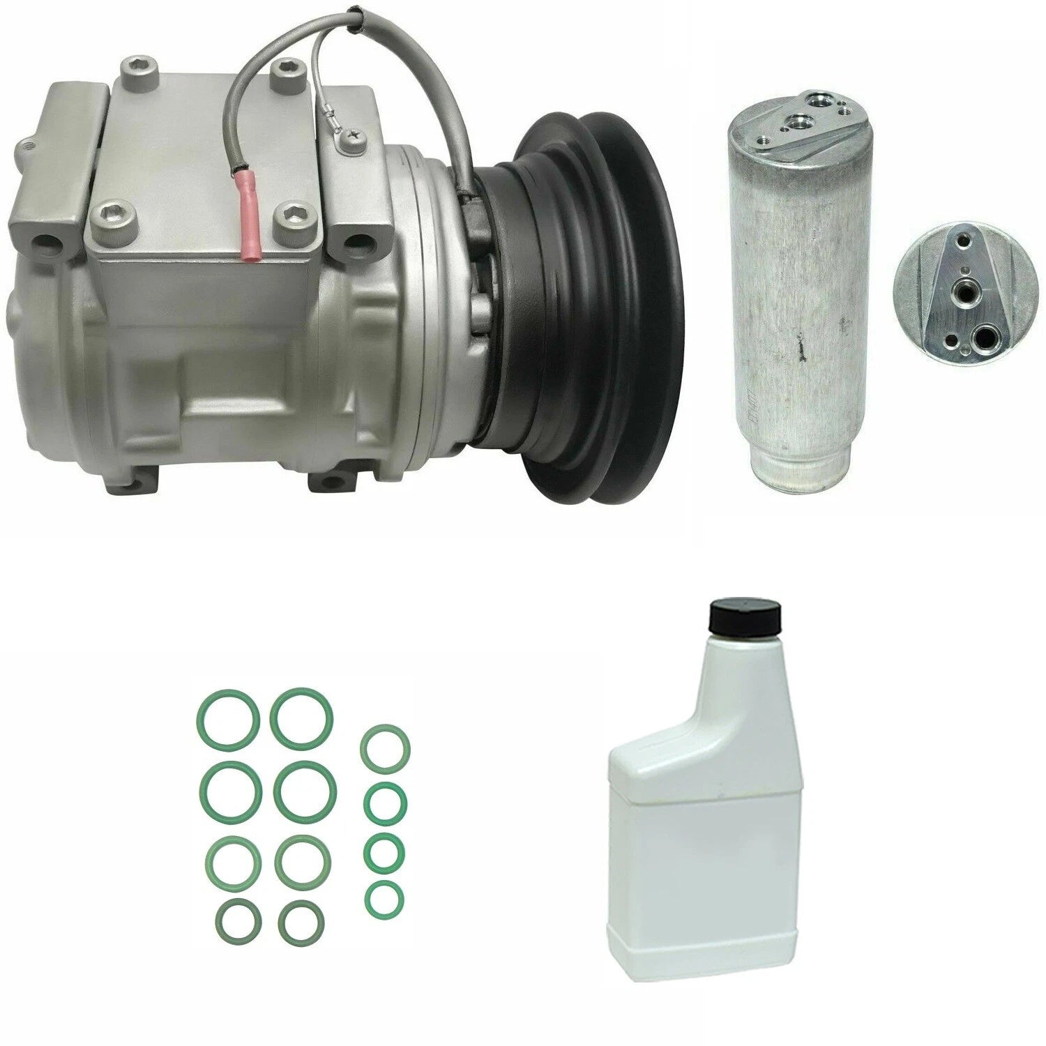 A/C Compressor Kit Replacement for Ford Escape (2009–2012)