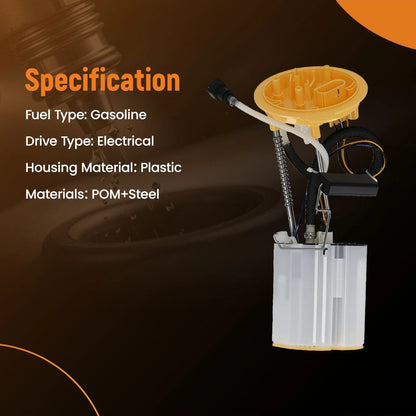 Fuel Pump Module Assembly for Audi S4 2005–2008 Sedan Avant Convertible 4.2L