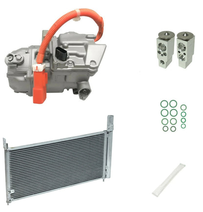 A C Compressor Kit With Condenser for Toyota Prius Plug-In (2012–2015)