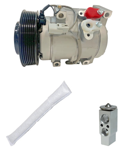 AC Compressor Kit Replacement for Toyota Highlander 2.4L (2005–2007)