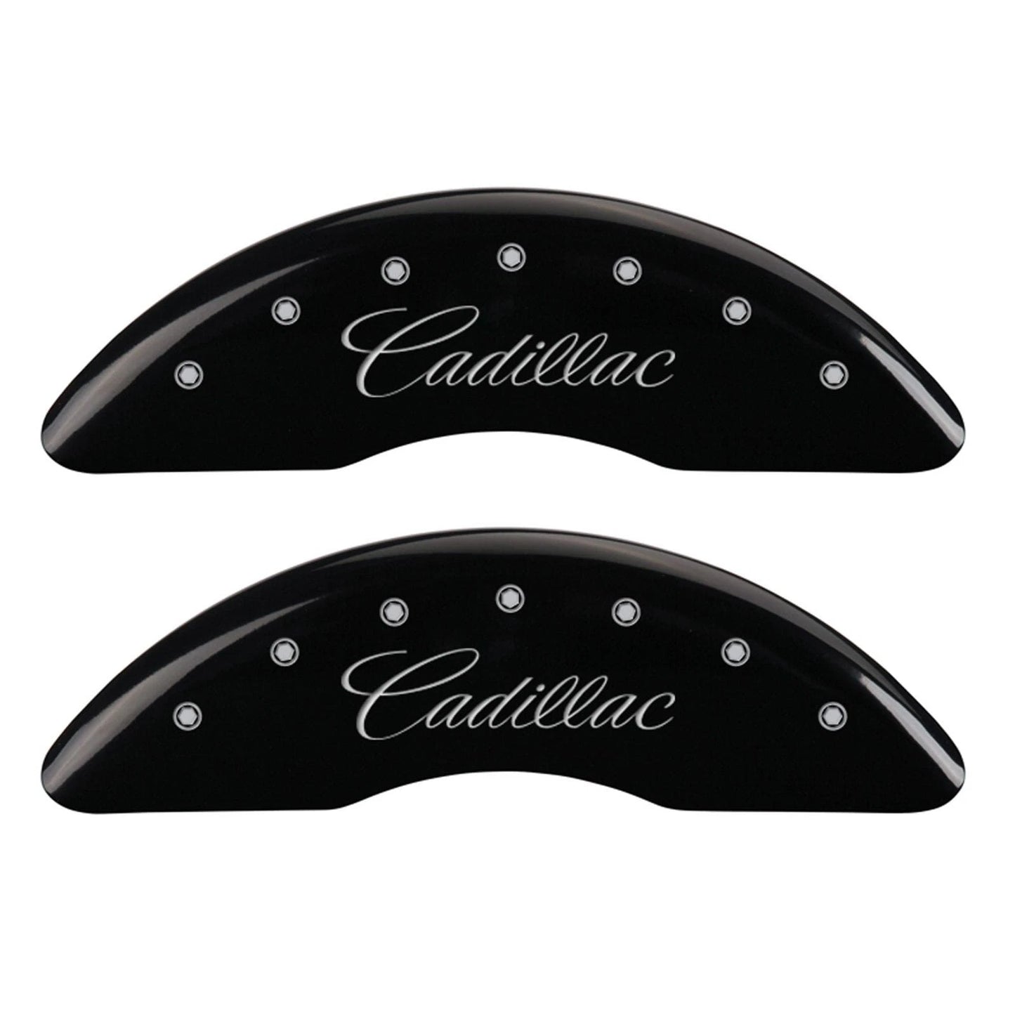Caliper Covers for Black Cadillac XTS 2013-2019 Sedan