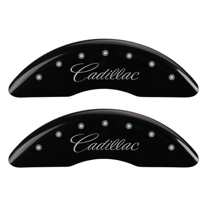 Caliper Covers for Black Cadillac XTS 2013-2019 Sedan