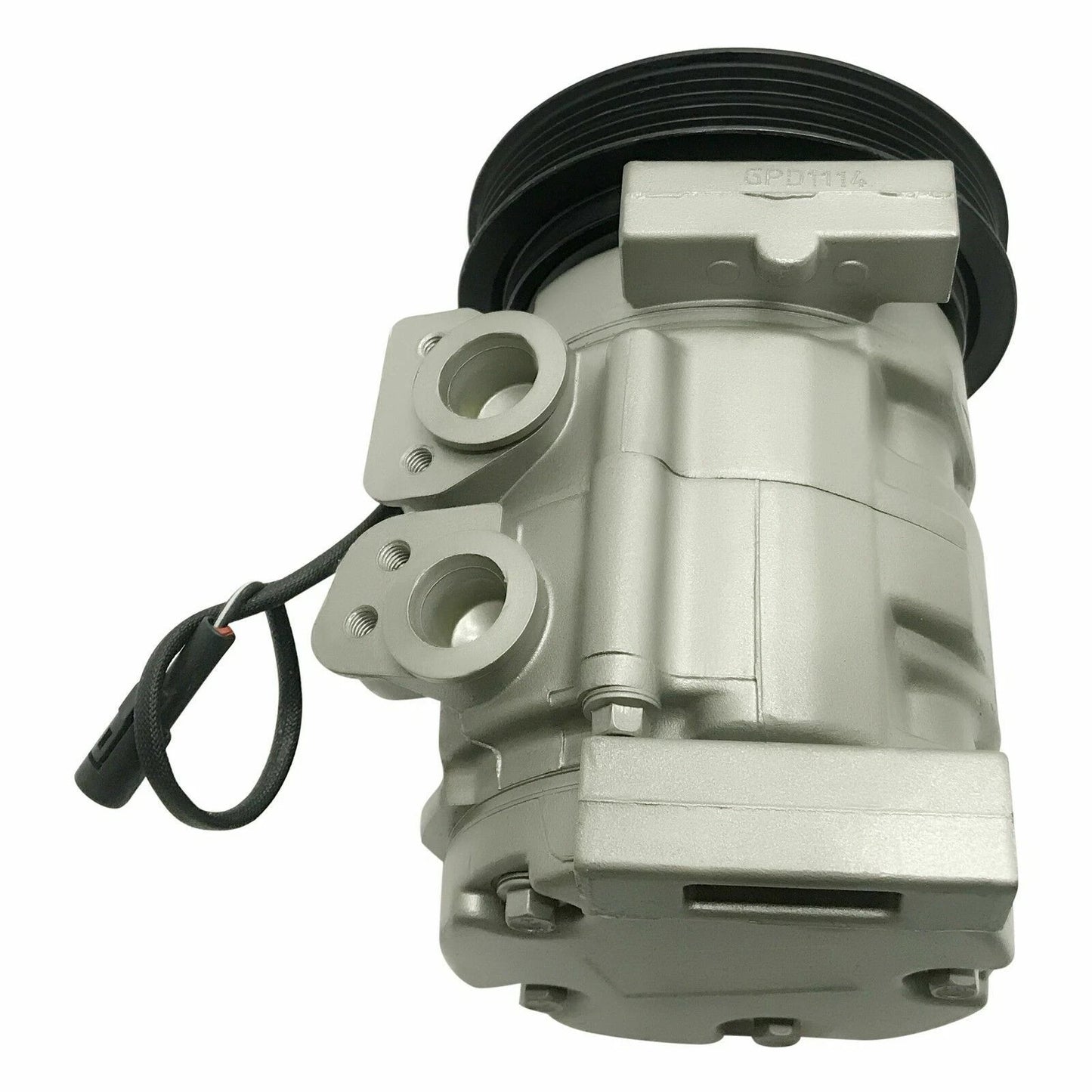 AC Compressor Kit Replacement with Condenser for Mercedes-Benz C Class (2008–2014)