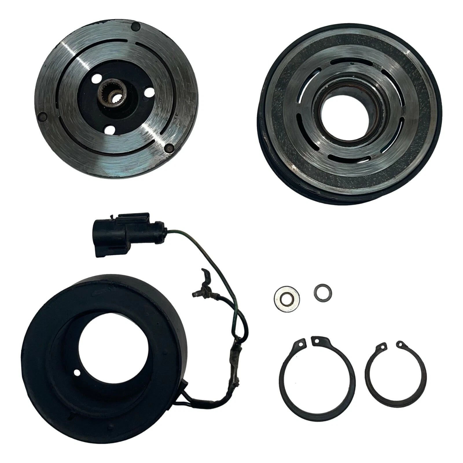 AC Compressor Clutch Replacement for Range Rover 4.2L (2009–2009)