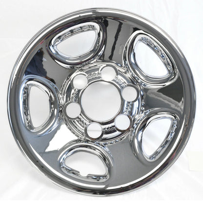16 Inch Chrome Wheel Skins Set of 4 for 2000–2006 Chevy Tahoe
