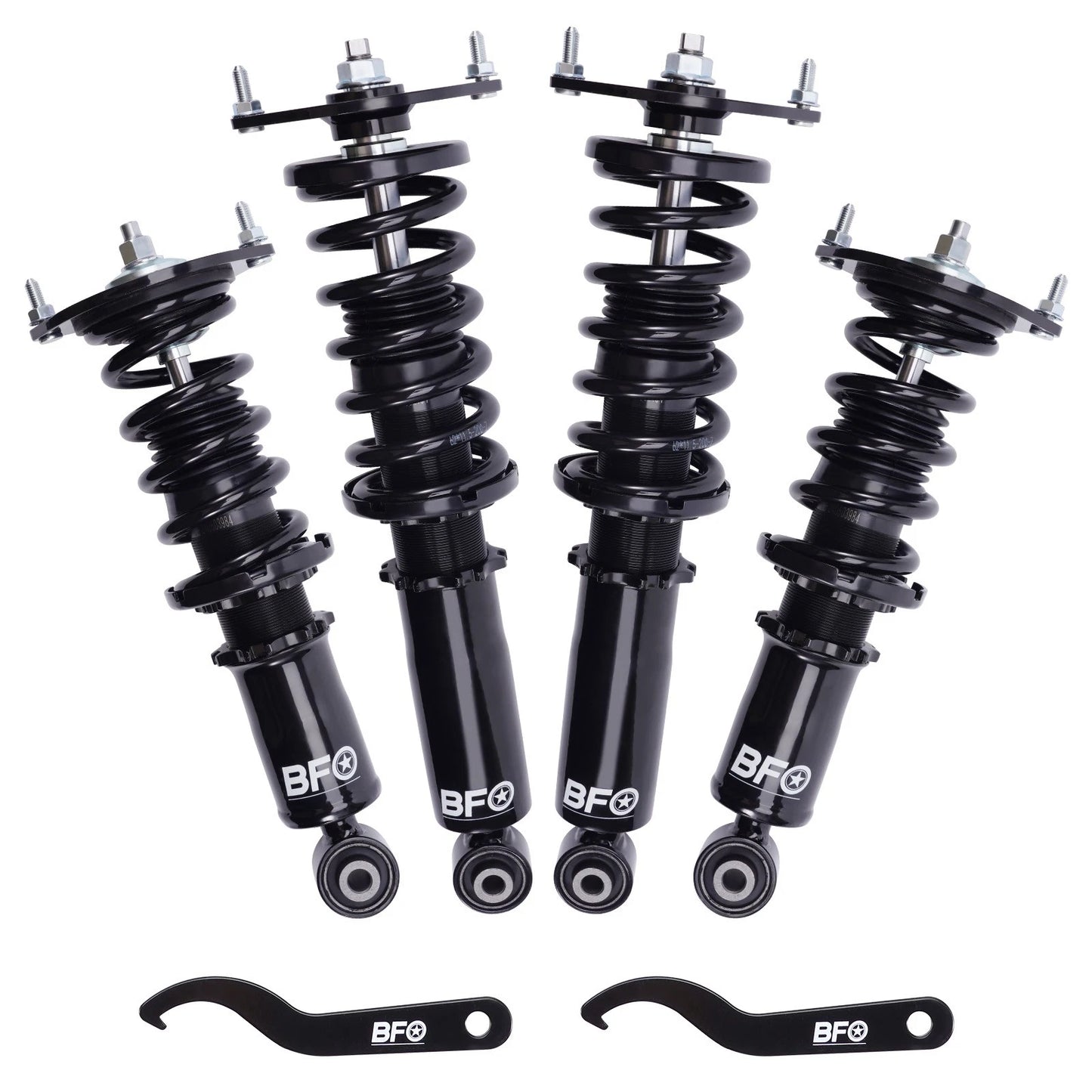 BFO Coilovers for Mazda Miata MX-5 (1990–2005) Front Adjustable Spring Kit