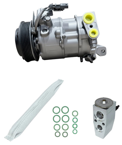 A C Compressor Kit for Cadillac ATS 3.6L Vsport With Turbo (2018–2018)
