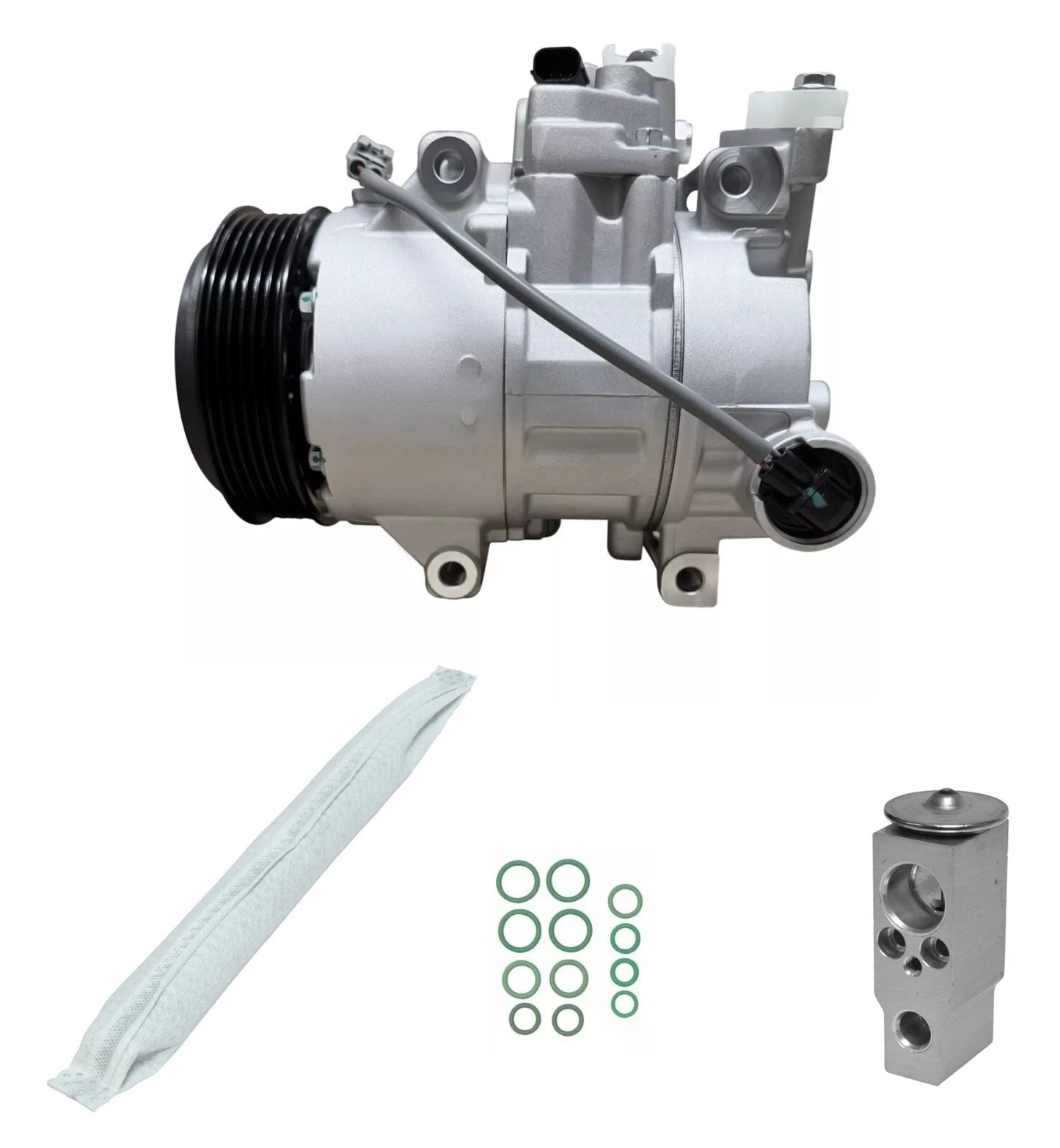 A C Compressor Kit Replacement for Subaru Legacy 3.6L (2016–2016)