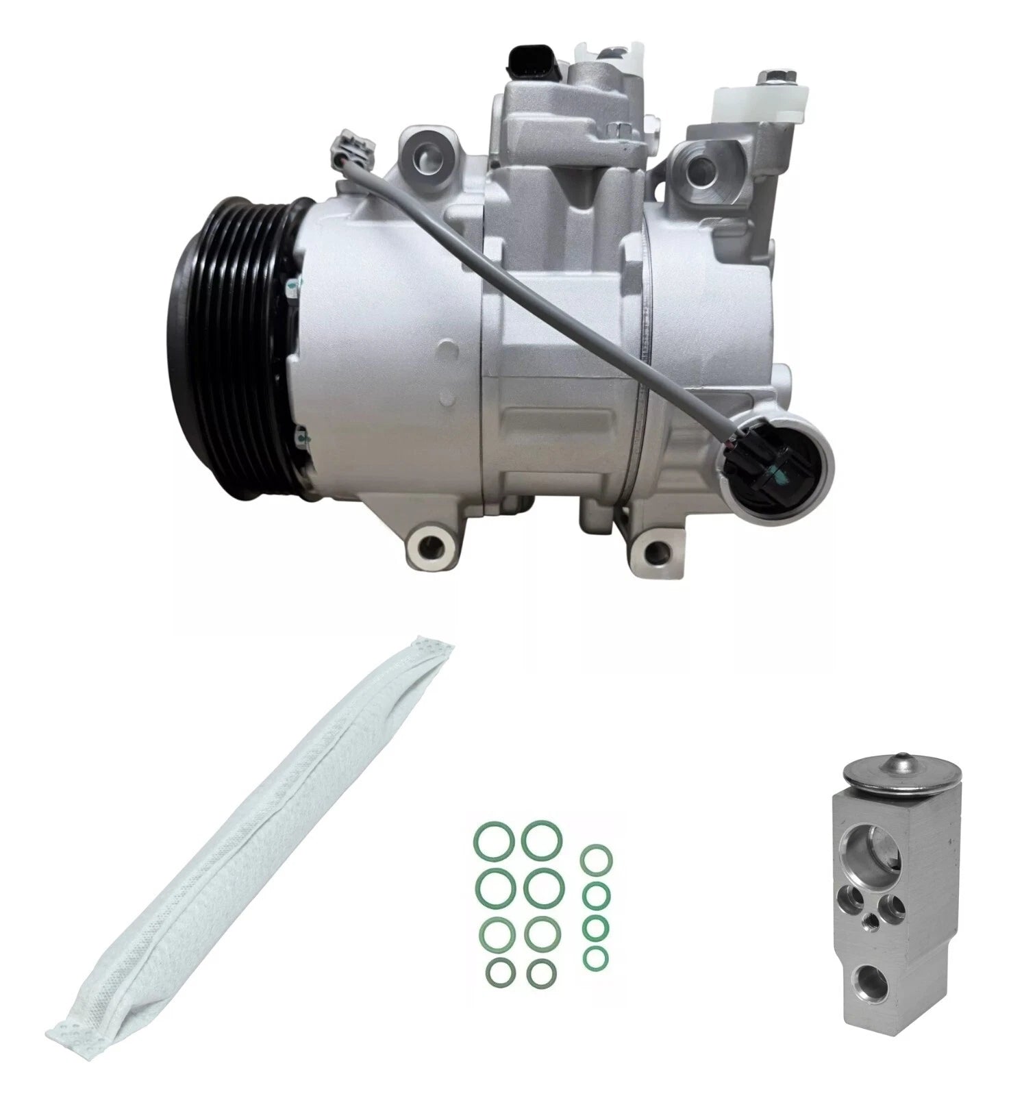 A C Compressor Kit Replacement for Subaru Legacy 3.6L (2016–2016)