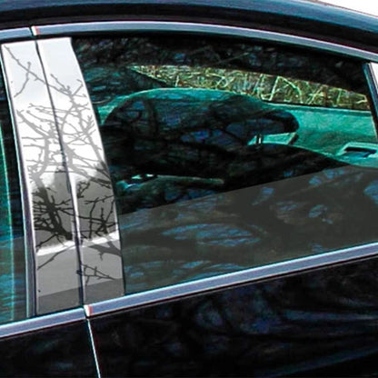 6pc Stainless Steel Pillar Post Trim for Volvo S60 4DR (2011–2018)