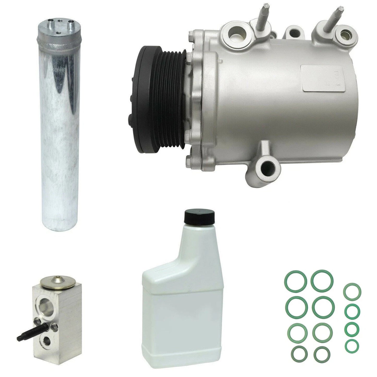 AC Compressor Kit Replacement for Ford Falcon FG (2008–2014)