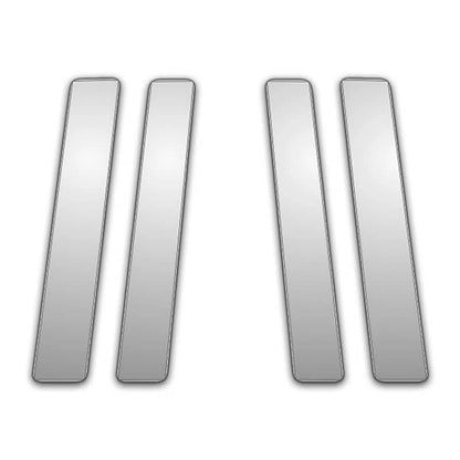 4Pc Chrome Pillar Post Covers for 09-14 Volkswagen Routan - P7230