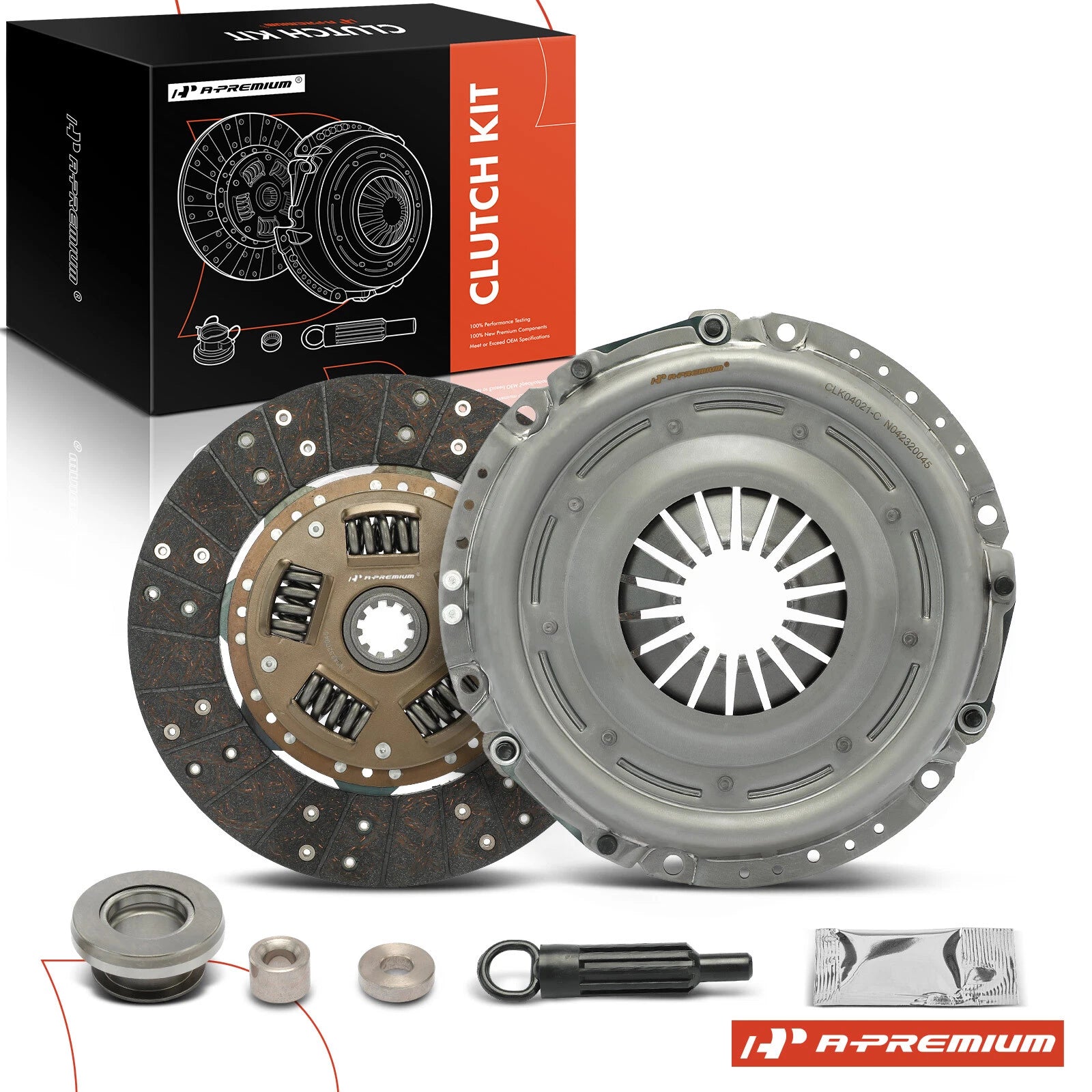 Clutch Kit for Chevrolet Malibu (1964–1967, 1973–1975, 1978–1981)