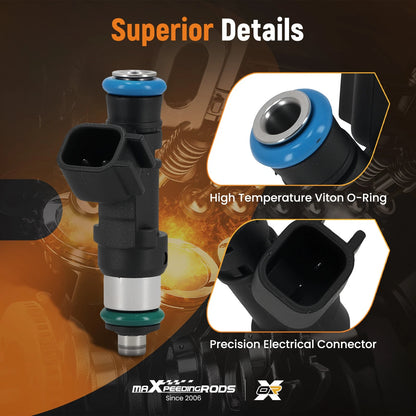 Fuel Injector Set for Chrysler Pacifica (2005–2008)