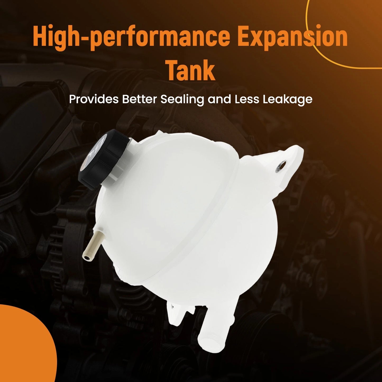 Coolant Overflow Tank for Hyundai Tucson 1.6L 2.0L (2016–2021)
