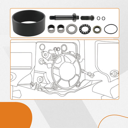 Jet Pump Wear Ring Impeller Shaft Seal Oil Assy for SeaDoo XP GTX RX (2013–2018)